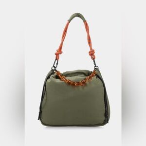 Rotunda Sant Hobo Bag Olive